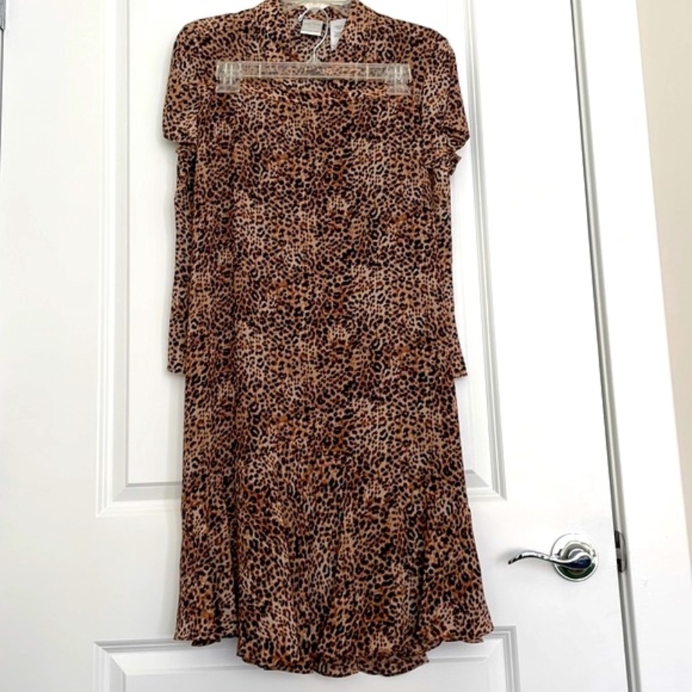Emma James 2-piece skirt + top in animal print